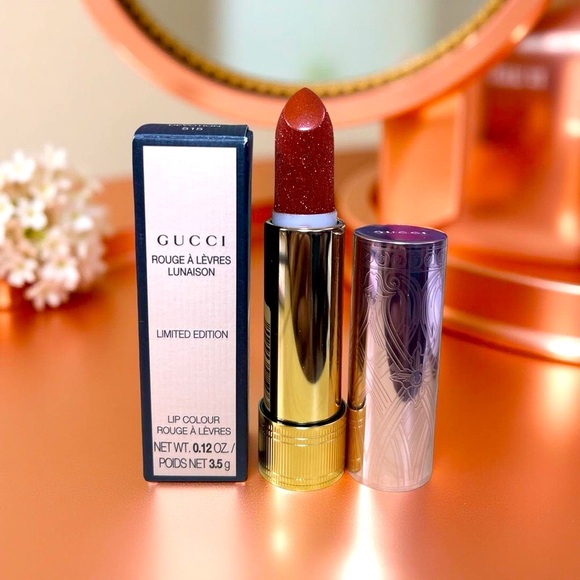 Gucci Rouge à Lèvres Lunaison Lipstick - 515 Devotion. - Picture 1 of 3